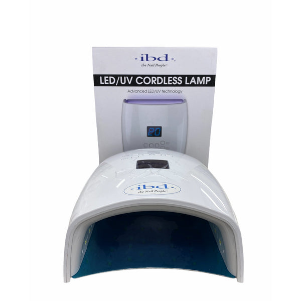 IBD LED/UV Cordless Nail Lamp – Ogden Beauty Supply