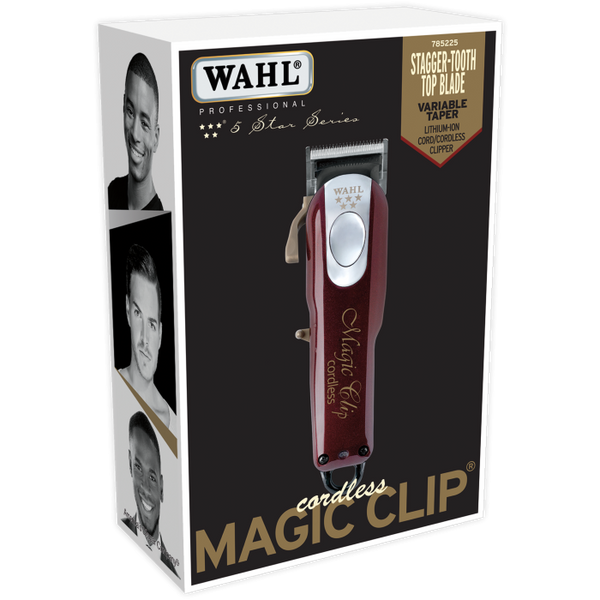 Wahl Cordless Magic Clip - Gold Special Edition