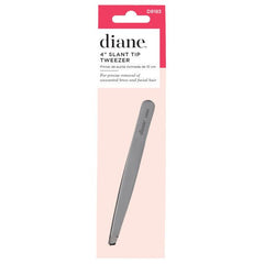 Diane 4" Slant Tip Tweezer Silver