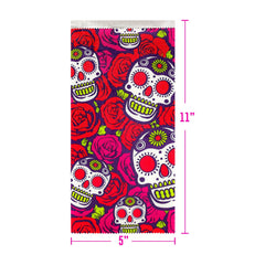 ColorTrak Sugar Skulls Pop Up Foil 5"x11" 400pk