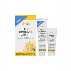 Gigi Sensitive Hair Removal Cream For Face 1oz