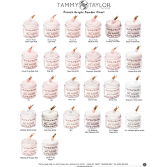 Tammy Taylor Clear Pink Powder