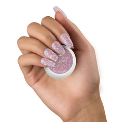 Light Elegance - P+ Free Spirits Glitter Gel Polish - 10ml