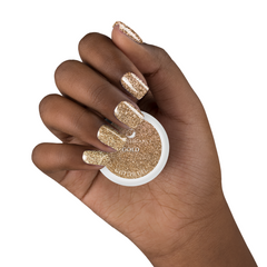 Light Elegance - Gold Glitter Gel 10ml