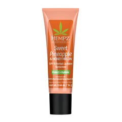 Hempz Sweet Pineapple & Honey Melon Lip Balm .44oz