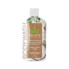 Hemz White Gardenia & Coconut Herbal Body Wash 17oz