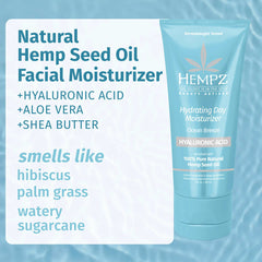 Hempz Hydrating Day Moisturizer Ocean Breeze 3oz