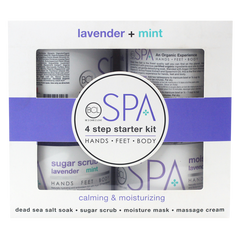 BCL Lavender + Mint 4 Step Starter Kit