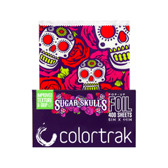 ColorTrak Sugar Skulls Pop Up Foil 5"x11" 400pk