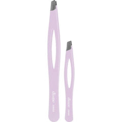 Diane Slanted Tweezer Set 2pk