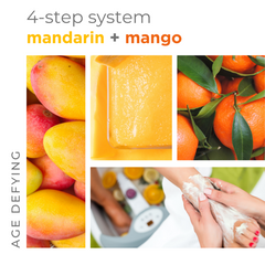 BCL Moisture Mask - Mandarin + Mango 16oz