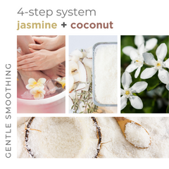 BCL Salt Soak - Jasmine Coconut 16oz