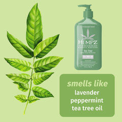 Hempz Tea Tree Body Moisturizer Lotion