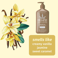 Hempz Vanilla Lux Body Moisturizer Lotion