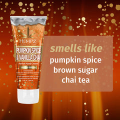 Hempz Pumpkin Spice & Vanilla Chai Herbal Hand Cream 3oz