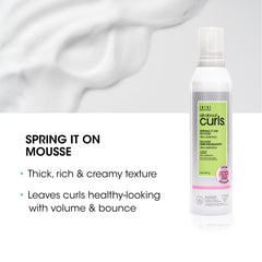 All About Curls Spring It On Mousse 8oz