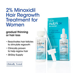 Nutri-Ox Minoxidil For Women 2oz