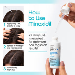 Nutri-Ox Minoxidil For Women 2oz