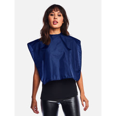 Betty Dain Vinyl Shortie Cape