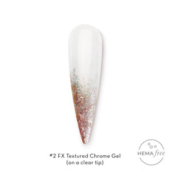 Fuzion FX Textured Chrome Gel 5g - #2