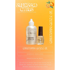 Tammy Taylor Cuticle Oil 4oz - Sunkissed Citrus