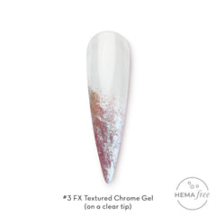 Fuzion FX Textured Chrome Gel 5g - #3