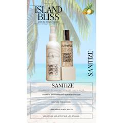 Tammy Taylor Sanitize 8oz - Island Bliss