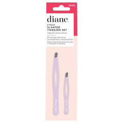 Diane Slanted Tweezer Set 2pk