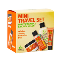 Hempz Mini Travel Set - Sweet Pineapple & Honey Melon