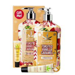 Hempz Toasted Vanilla Caramel Gift Set