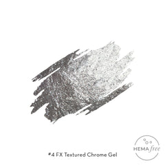 Fuzion FX Textured Chrome Gel 5g - #4