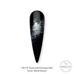 Fuzion FX Textured Chrome Gel 5g - #4