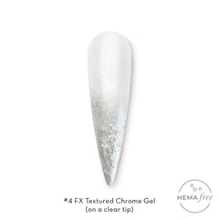 Fuzion FX Textured Chrome Gel 5g - #4