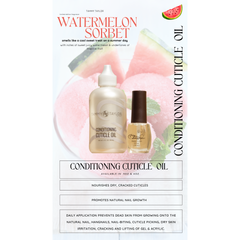 Tammy Taylor Cuticle Oil 4oz - Watermelon Sorbet