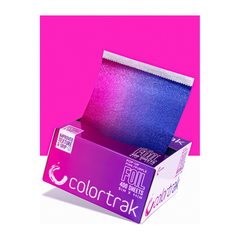 Color Trak Gradient Pop-Up Foil (400pk) - Pink/Purple