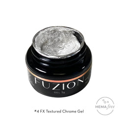 Fuzion FX Textured Chrome Gel 5g - #4