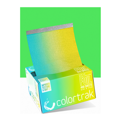 Color Trak Gradient Pop-Up Foil (400pk) - Blue/Yellow