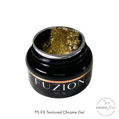 Fuzion FX Textured Chrome Gel 5g - #5