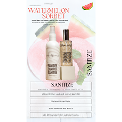 Tammy Taylor Sanitize 8oz - Watermelon Sorbet