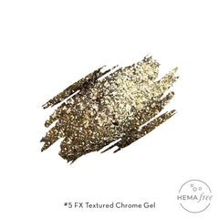 Fuzion FX Textured Chrome Gel 5g - #5