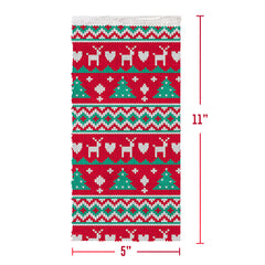 ColorTrak Ugly Sweater Pop Up Foil (400pk)