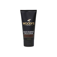 Woodys Multi Tasking Face Scrub (5oz)