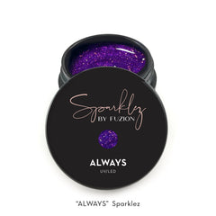 Fuzion UV/LED Sparklez - Always 15gm