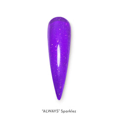 Fuzion UV/LED Sparklez - Always 15gm