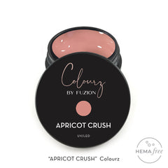 Fuzion UV/LED Colourz - Apricot Crush 15gm