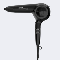 Babyliss Pro Studio Design Sensor Dryer Black