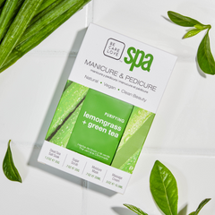 BCL Lemongrass + Green Tea  4-step Packet Box