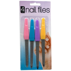 Nail File Set 4pk