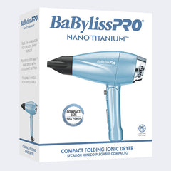 Babyliss Pro Nano Titanium Folding Ionic Dryer