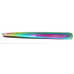 Body Toolz Titanium Slant Tweezer (CS3141)